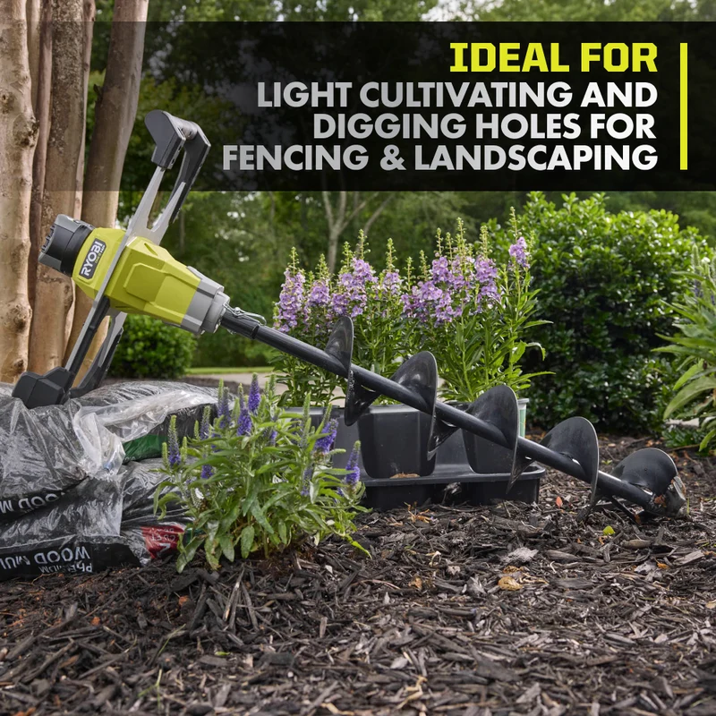 18V ONE+ HP Brushless 6" Earth Auger
