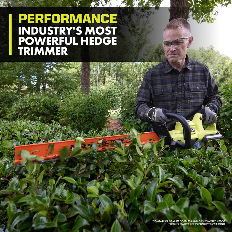40V HP Brushless 26" Hedge Trimmer Kit