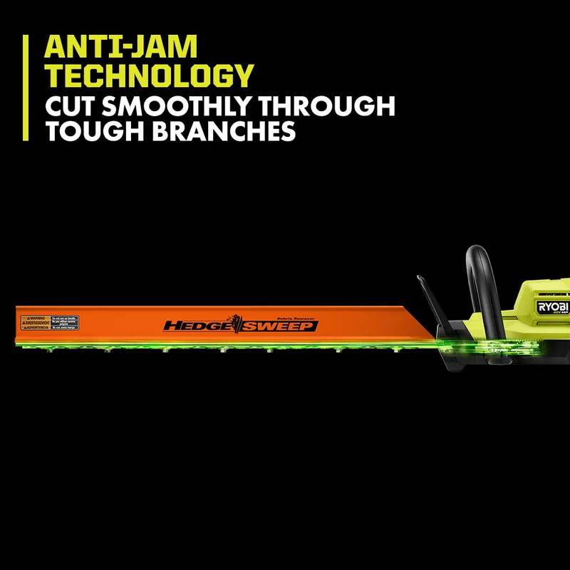 40V HP Brushless 26" Hedge Trimmer Kit