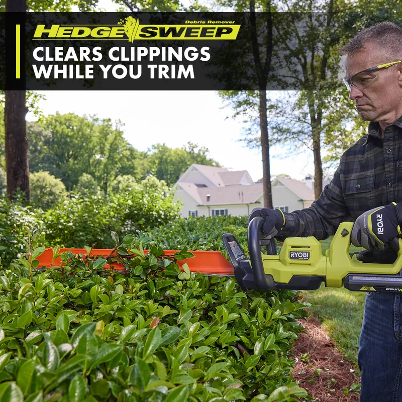40V HP Brushless 26" Hedge Trimmer Kit