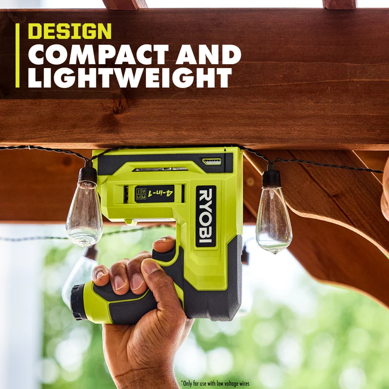 USB Lithium 4-in-1 Craft Stapler/Nailer Kit