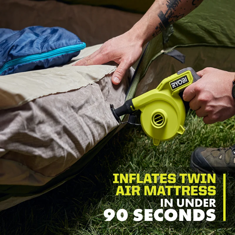 USB Lithium High Volume Inflator