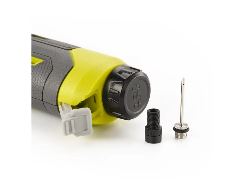 USB Lithium Bike Tire and Ball Pump Inflator Kit