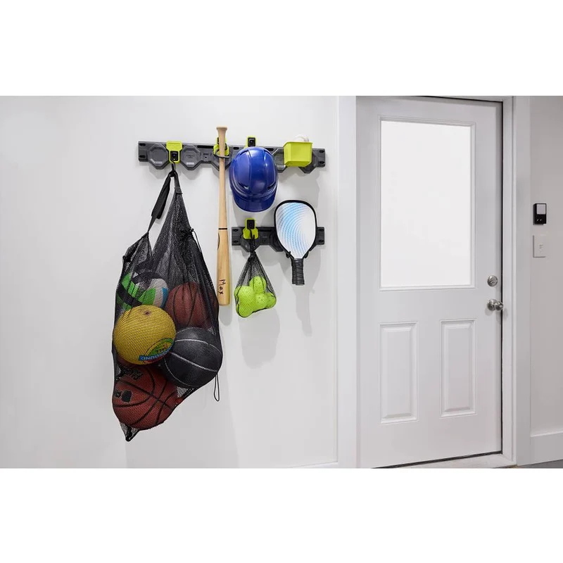Wall Rail & 2-in-1 Endcap Set