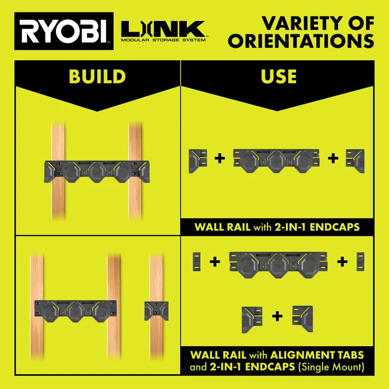 8 PC. 40V Storage Kit