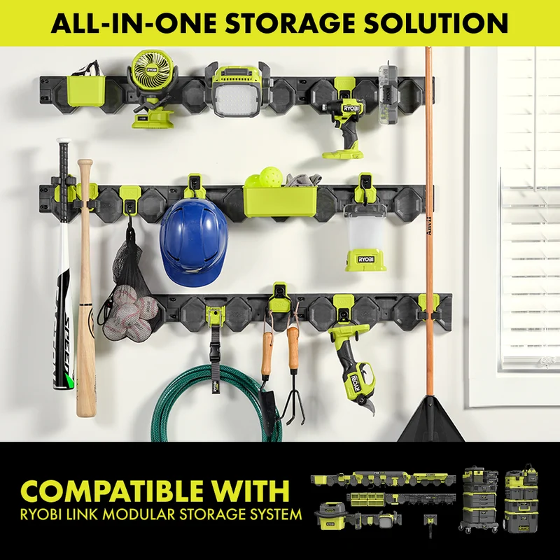 25 PC. Wall Storage Kit
