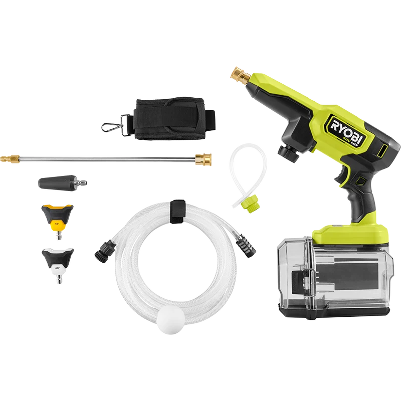 40V HP Brushless 1000 PSI Quick-Connect Power Cleaner Kit