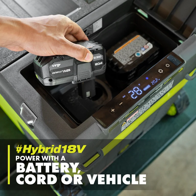 18V ONE+ 24Q Hybrid Power Cooler