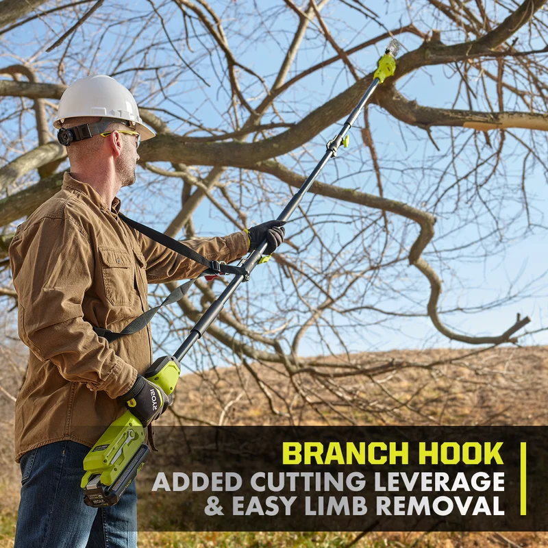 40V HP Brushless 10" Pole Saw