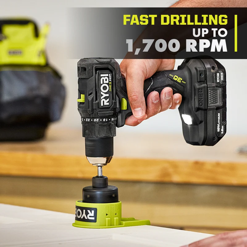 LIMITED EDITION 18V ONE+ HP Compact Brushless 1/2" Drill/Driver Kit