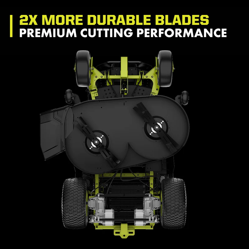 42" ZTR High Lift Bagging Blades