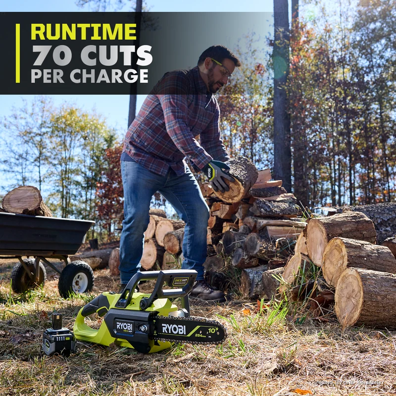18V ONE+ HP Brushless 10" Chainsaw Kit
