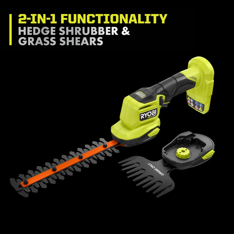 18V ONE+ HP Compact Brushless Shear/Shrubber Kit
