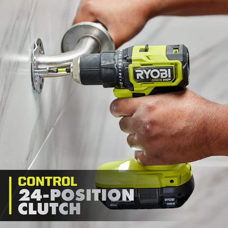 18V ONE+ HP Compact Brushless 1/2" Drill/Driver Kit