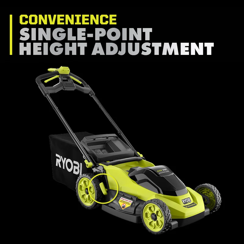 40V HP Brushless 20" Self-Propelled Mower Kit