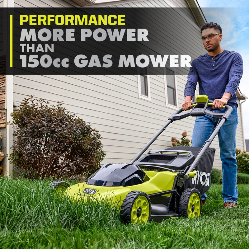40V HP Brushless 20" Push Mower Kit