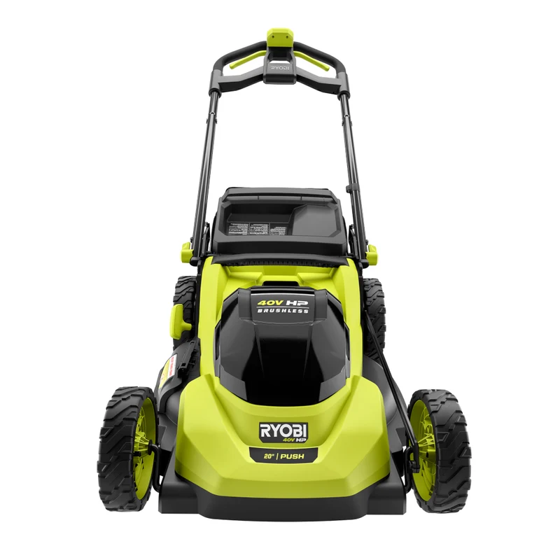 40V HP Brushless 20" Push Mower Kit