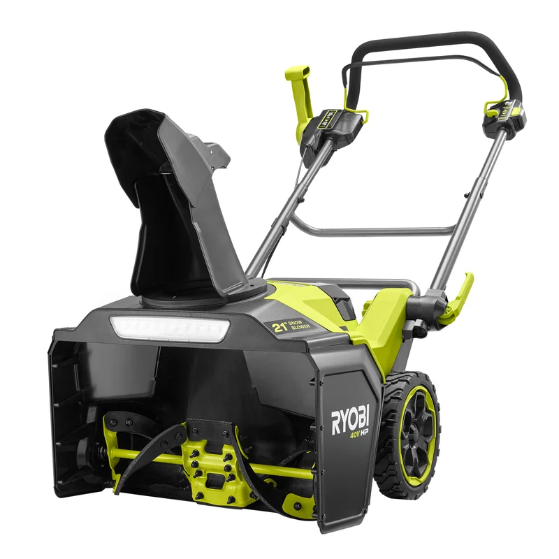 40V HP Brushless 21" Single-Stage Auger-Propelled Snow Blower Kit