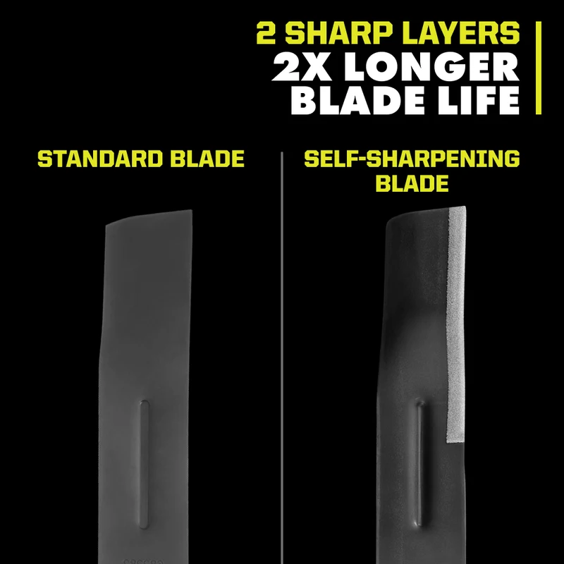 21" Self-Sharpening Lawn Mower Blade