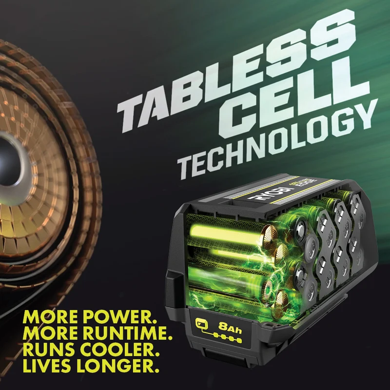 40V 8Ah LITHIUM HIGH PERFORMANCE EDGE BATTERY