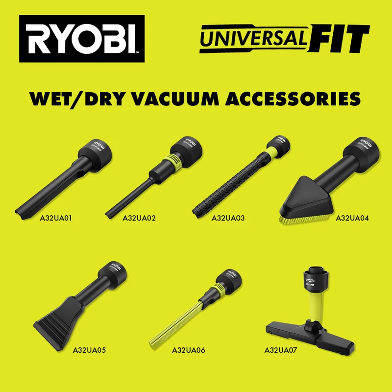 UNIVERSALFIT Wet/Dry Floor Head