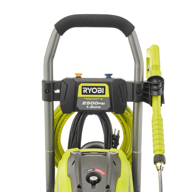 2500 PSI 1.2 GPM Brushless Electric Pressure Washer