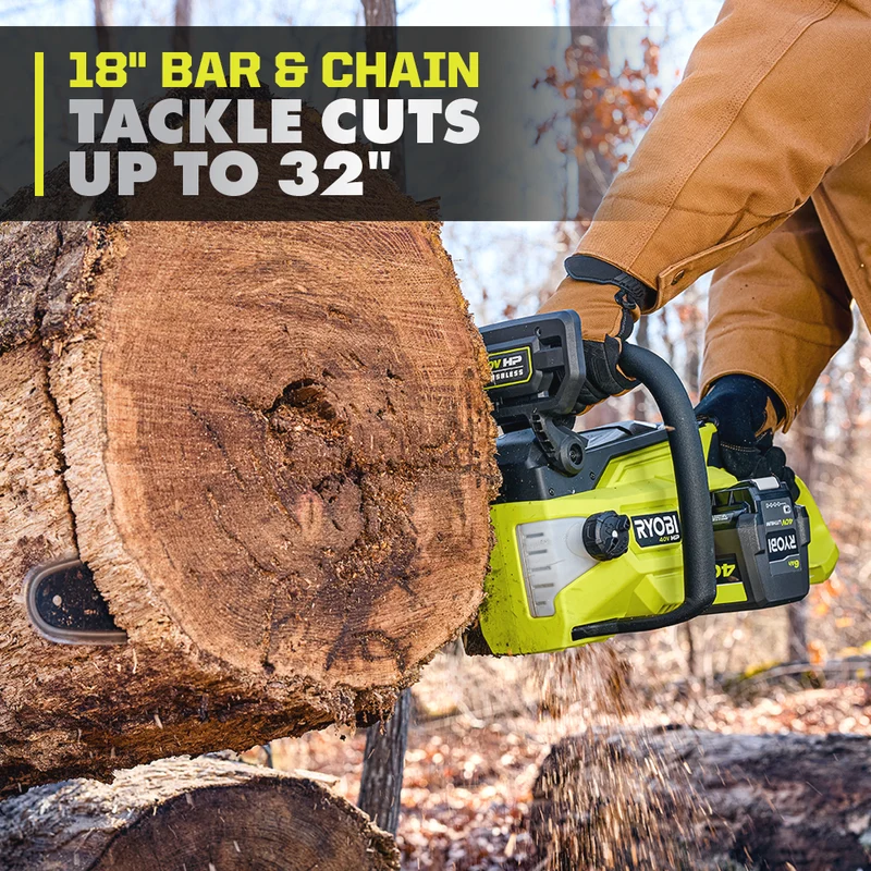 40V HP Brushless 18" Chainsaw