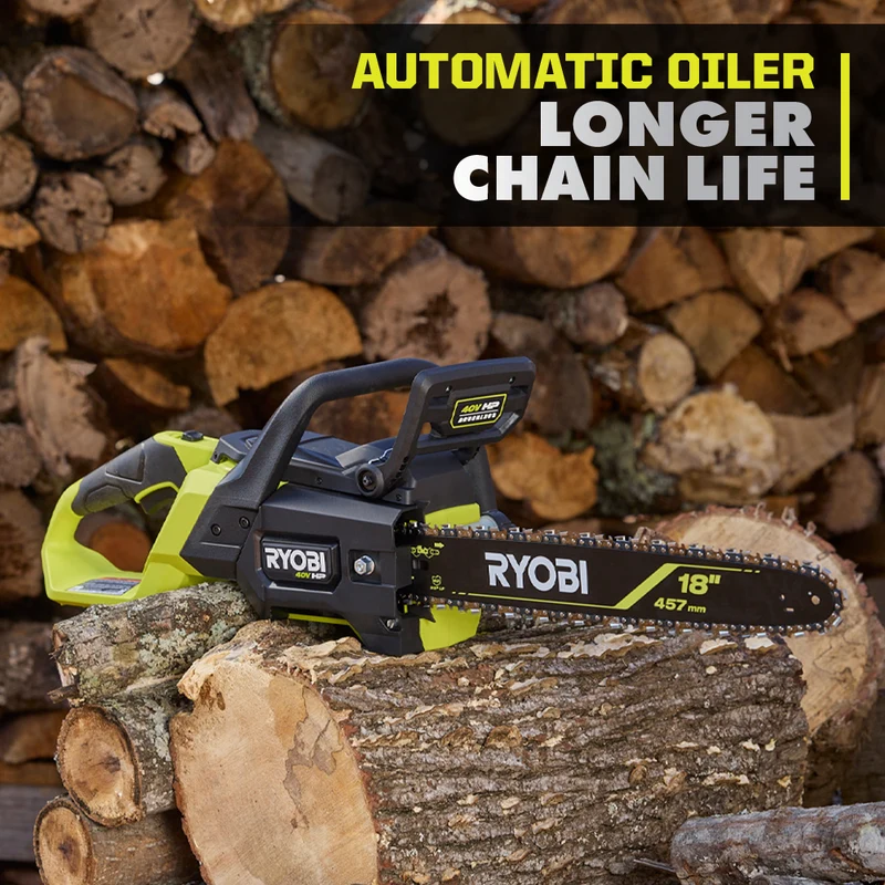 40V HP Brushless 18" Chainsaw