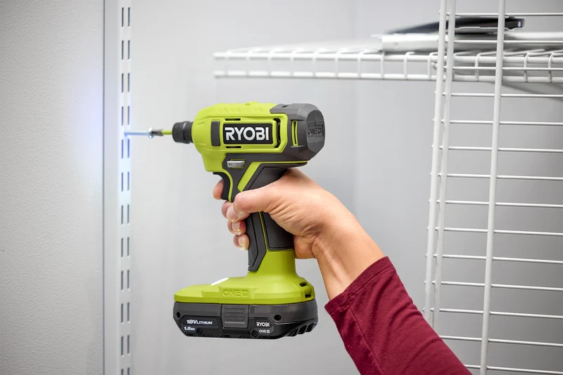 18V ONE+ 1/4" Hex Screwdriver Kit