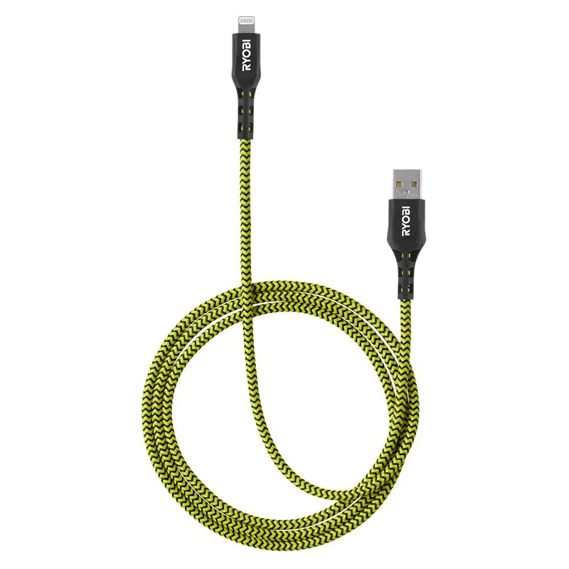 4' & 10' USB-A to Lightning Cables