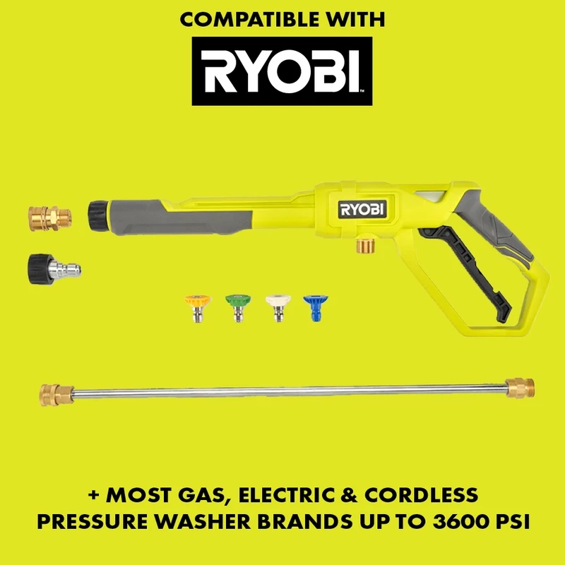 Pressure Washer Trigger Handle Kit