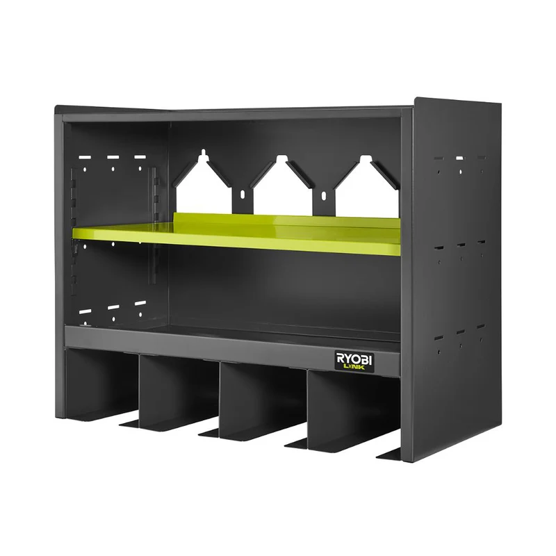Open Tool Organizer Cabinet