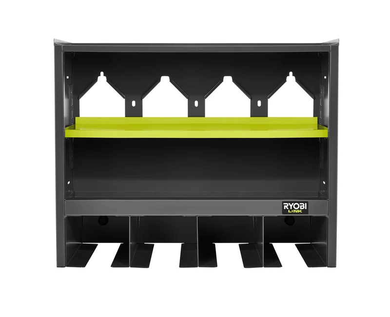 Open Tool Organizer Cabinet