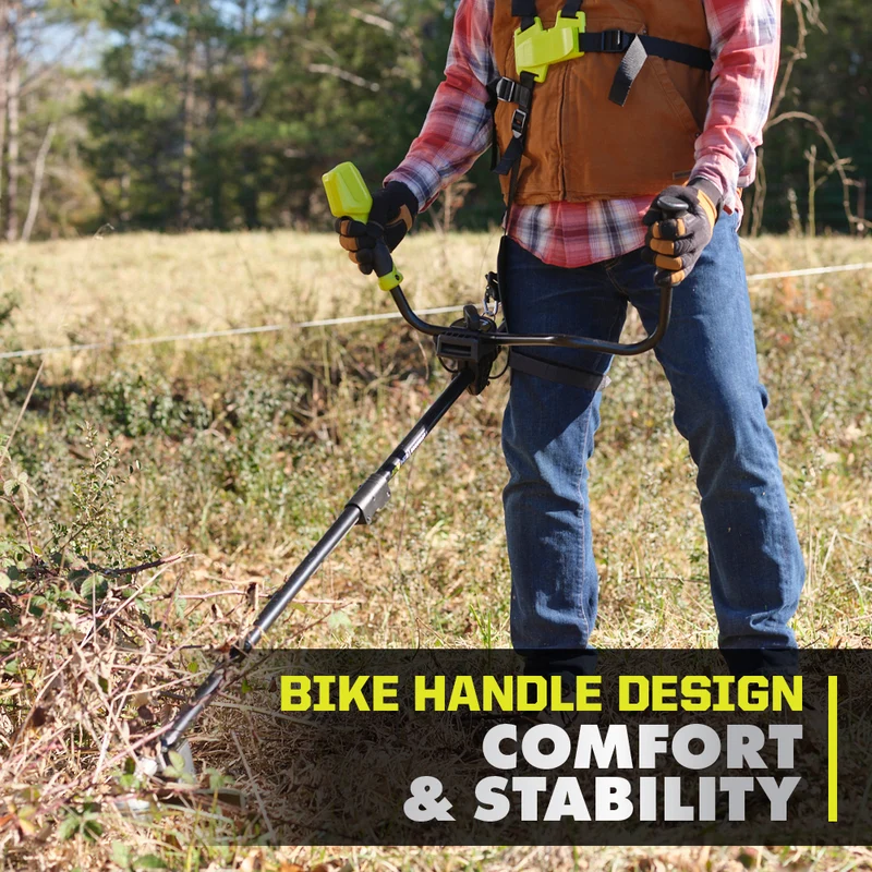 40V HP Brushless Brush Cutter/String Trimmer