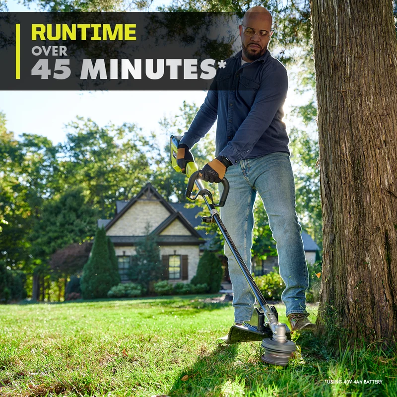 40V HP Brushless 16" Attachment Capable String Trimmer Kit