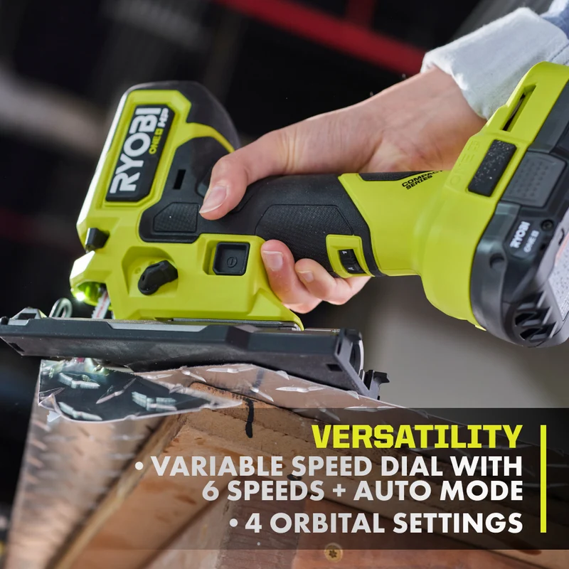 18V ONE+ HP Compact Brushless Barrel Grip Jig Saw