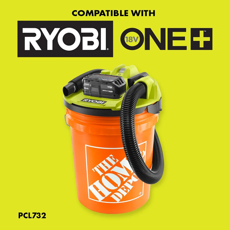 2 PC. Bucket Top Wet/Dry Accessory Kit