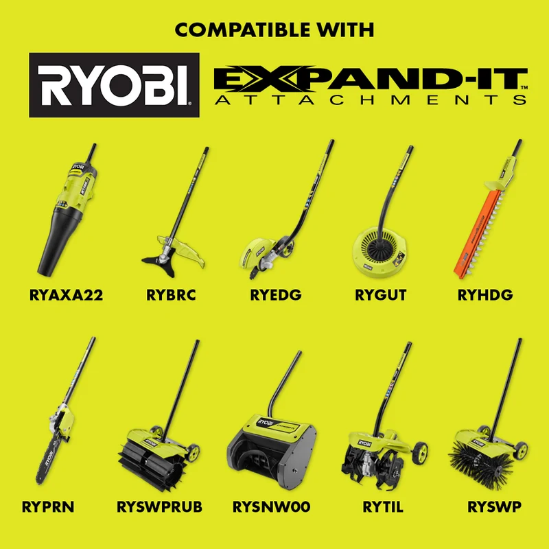 40V Attachment Capable Power Head Kit