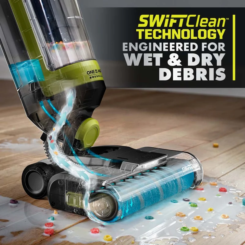 18V ONE+ HP SWIFTClean Wet/Dry Stick Vacuum