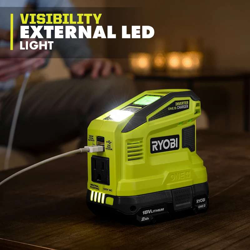 18V ONE+ 150-Watt Battery Power Source and Charger