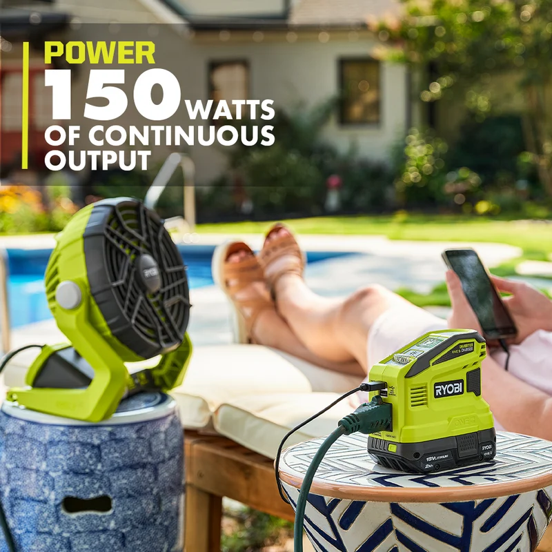 18V ONE+ 150-Watt Battery Power Source and Charger