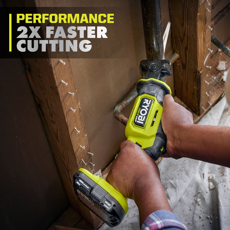 18V ONE+ HP Compact Brushless One-Handed Reciprocating Saw