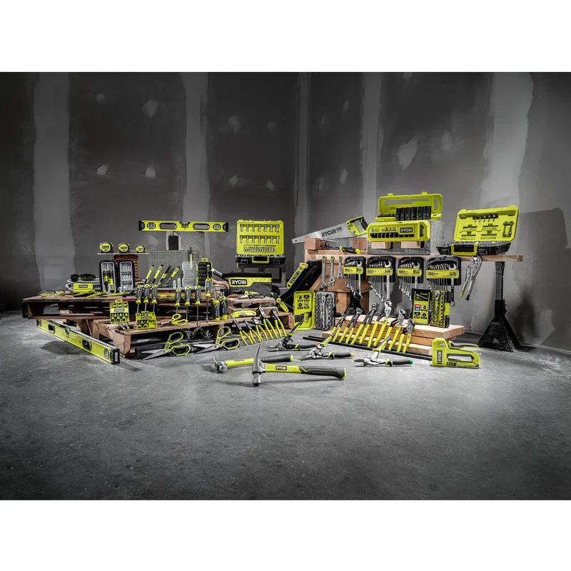 8 PC. Metric Ratcheting Combination Wrench Set