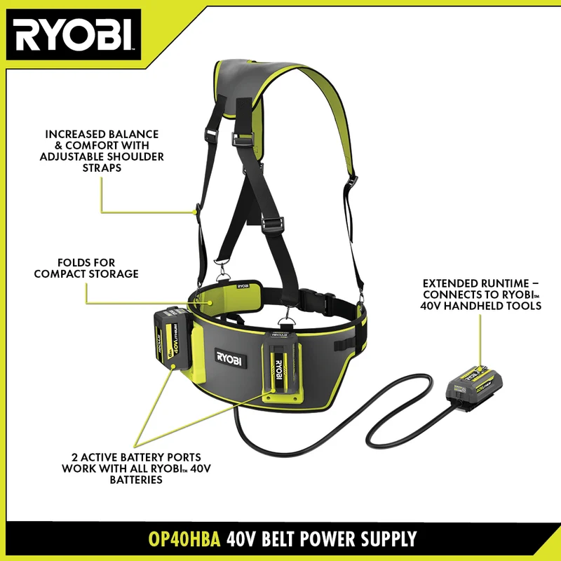 40V Belt Power Supply