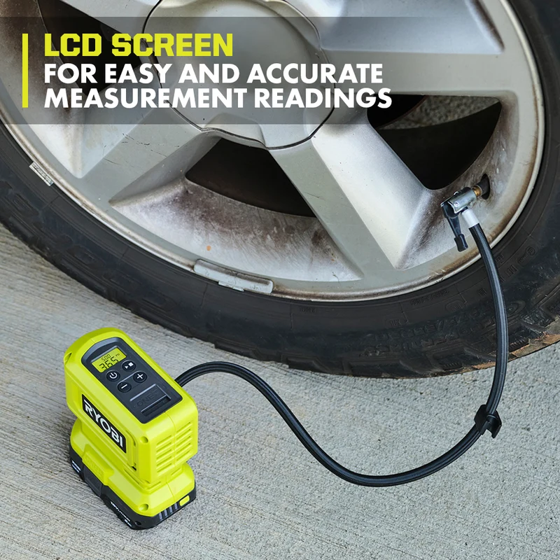 18V ONE+ High Pressure Digital Inflator