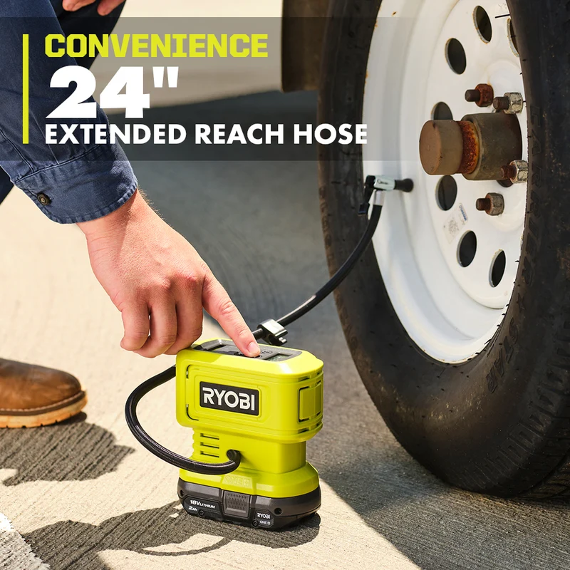 18V ONE+ High Pressure Digital Inflator