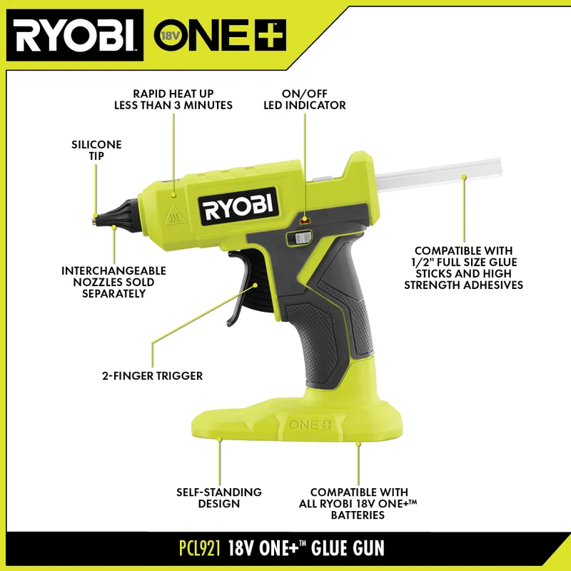 18V ONE+ Glue Gun Kit