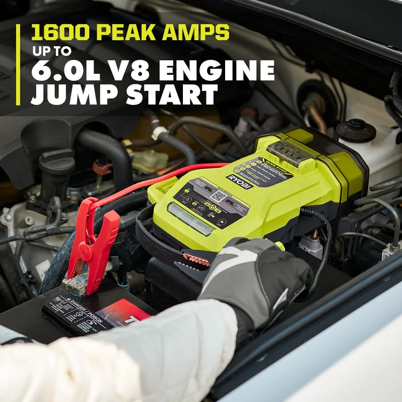 18V ONE+ Jump Starter Kit