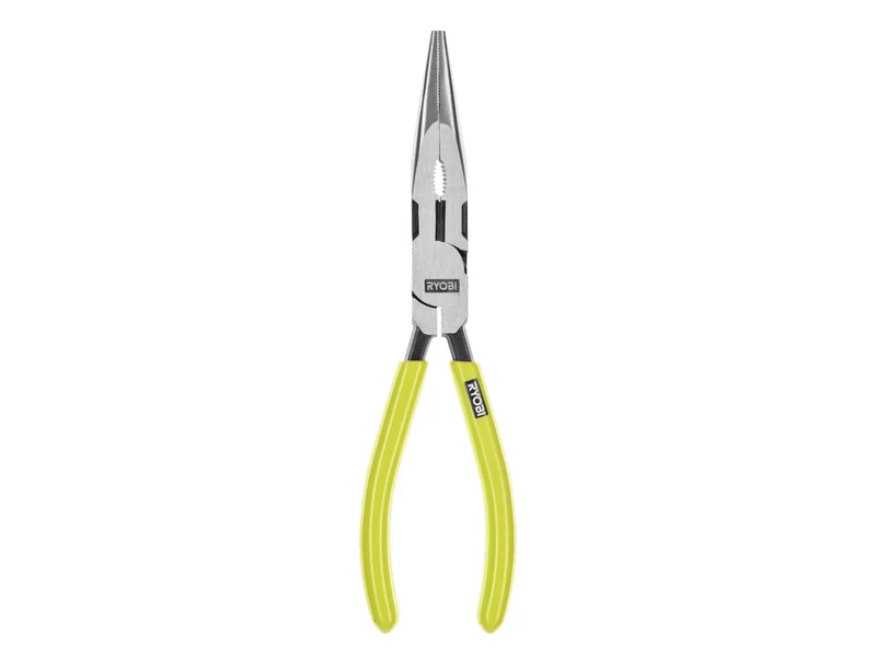 8" High Leverage Long Nose Plier
