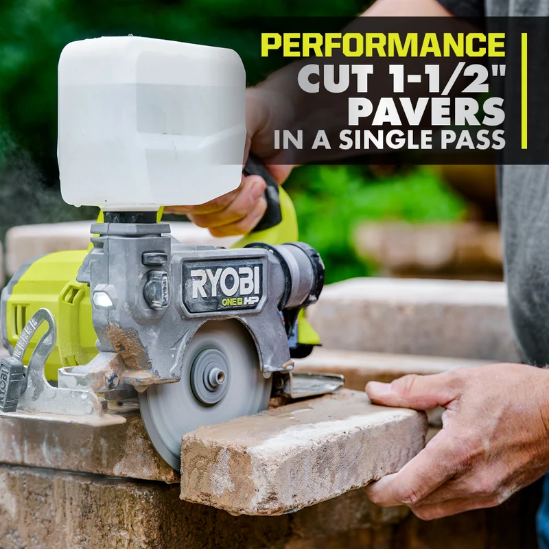 18V ONE+ Brushless 5" Handheld Tile/Masonry Saw